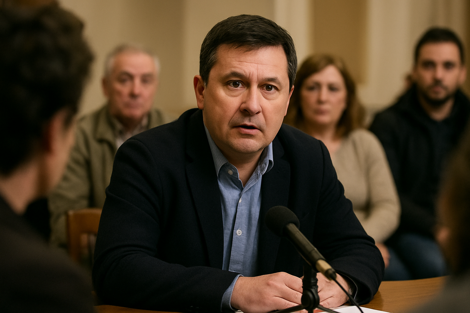 Femeie rănită după ce a lovit un stâlp în Budeasa