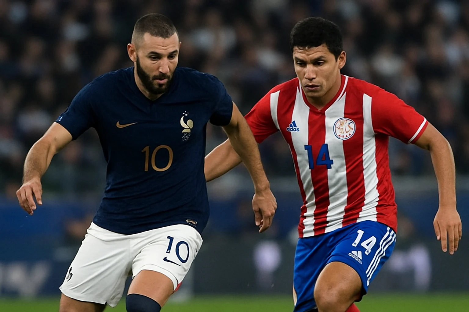 Franța învinge Paraguay într-un meci tensionat la Cupa Mondială 2026, marcat de controverse