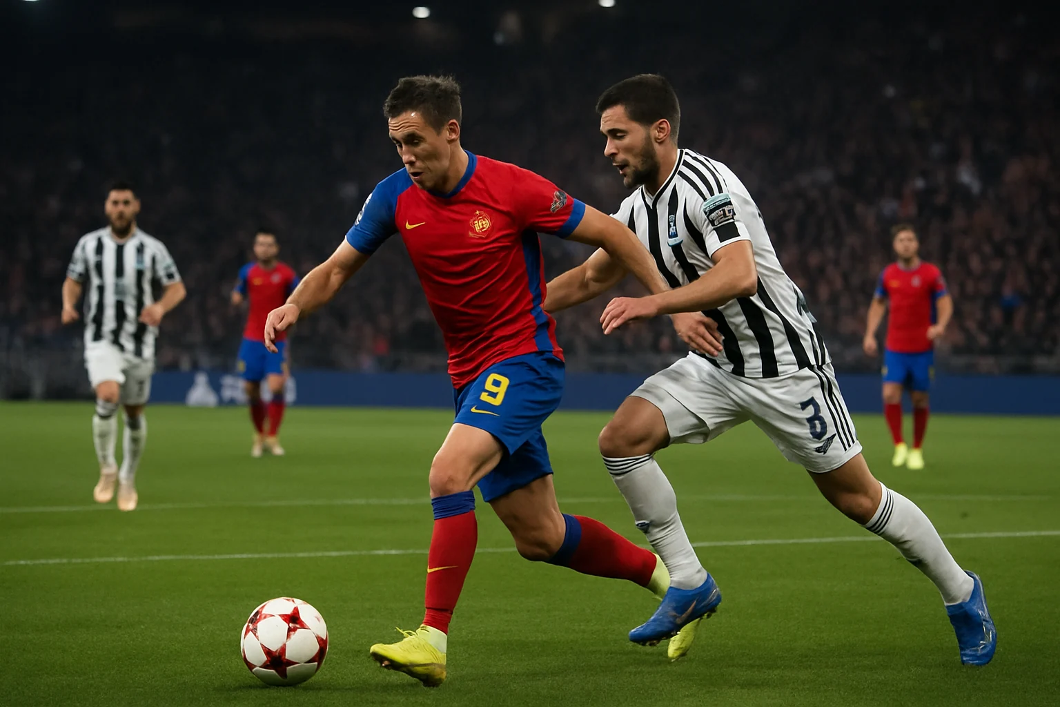 Lista oficială a jucătorilor pentru meciul Basel – Juventus