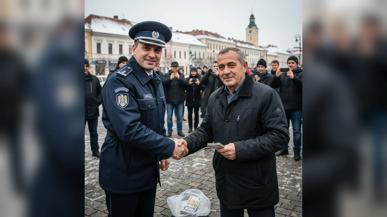 a găsit bani pe stradă și i-a înapoiat proprietarului