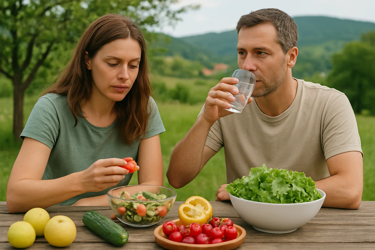 Alimentația sănătoasă în sezonul cald: recomandări pentru locuitorii din Harghita