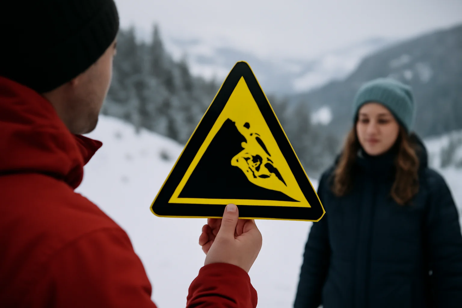 Avertizare de avalanșă pentru munții din Harghita: risc ridicat anunțat la Miercurea Ciuc