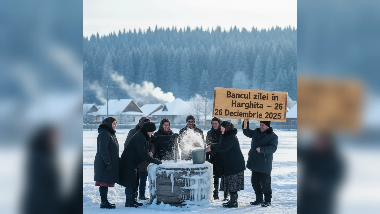 Bancul zilei în Harghita – 26 decembrie 2025