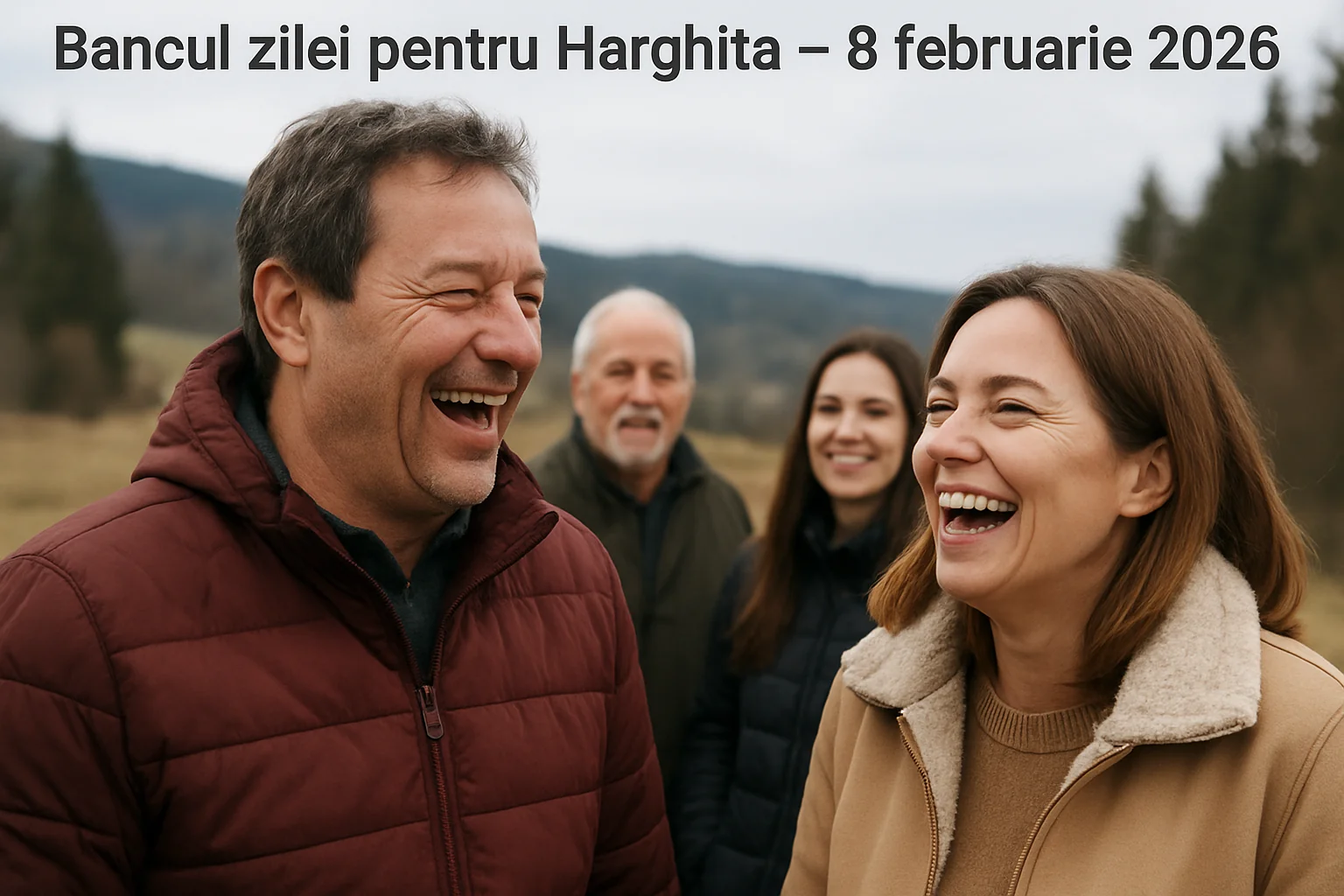 Bancul zilei pentru Harghita – 8 februarie 2026