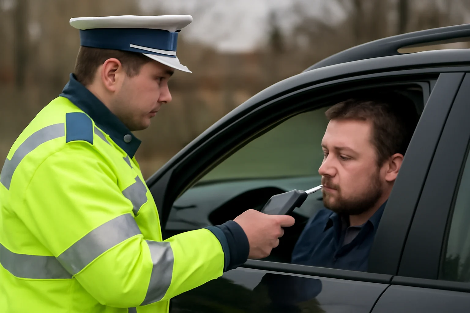 Bărbat băut la volan, dosar penal deschis în Miercurea-Ciuc