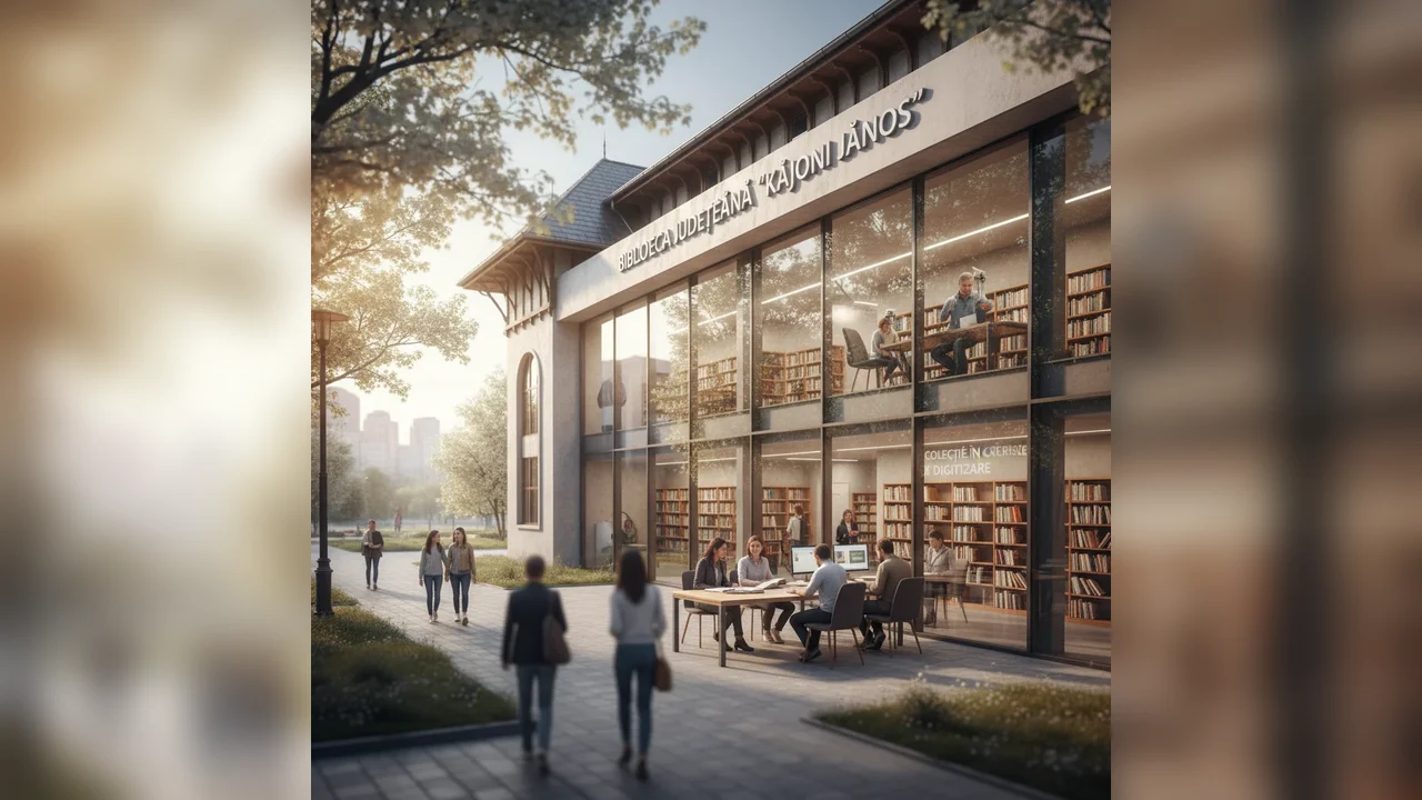 Biblioteca Județeană Kájoni János își extinde colecțiile și accelerează procesul de digitizare în 2025, întărindu-și rolul cultural și educativ