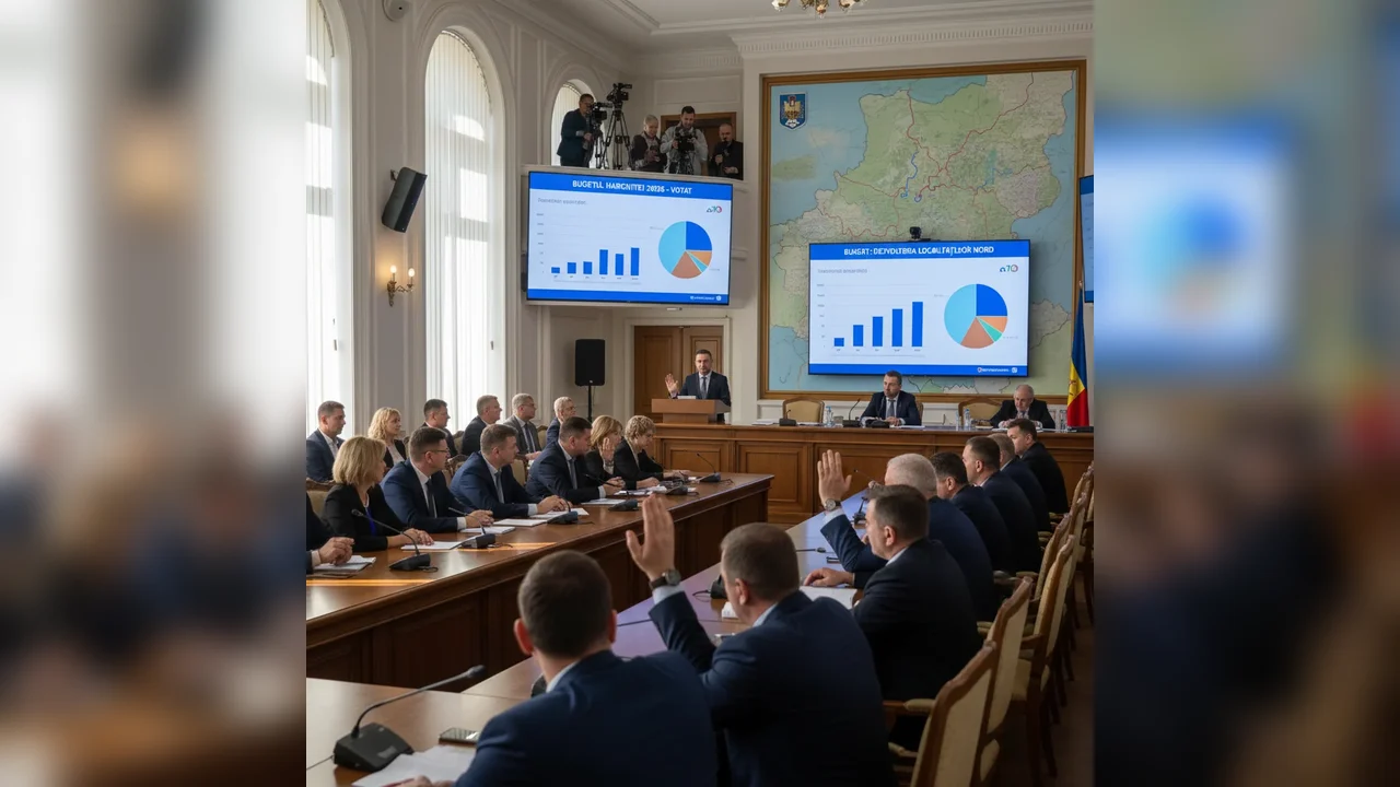 Bugetul Harghitei 2026, aprobat pentru dezvoltarea localităților