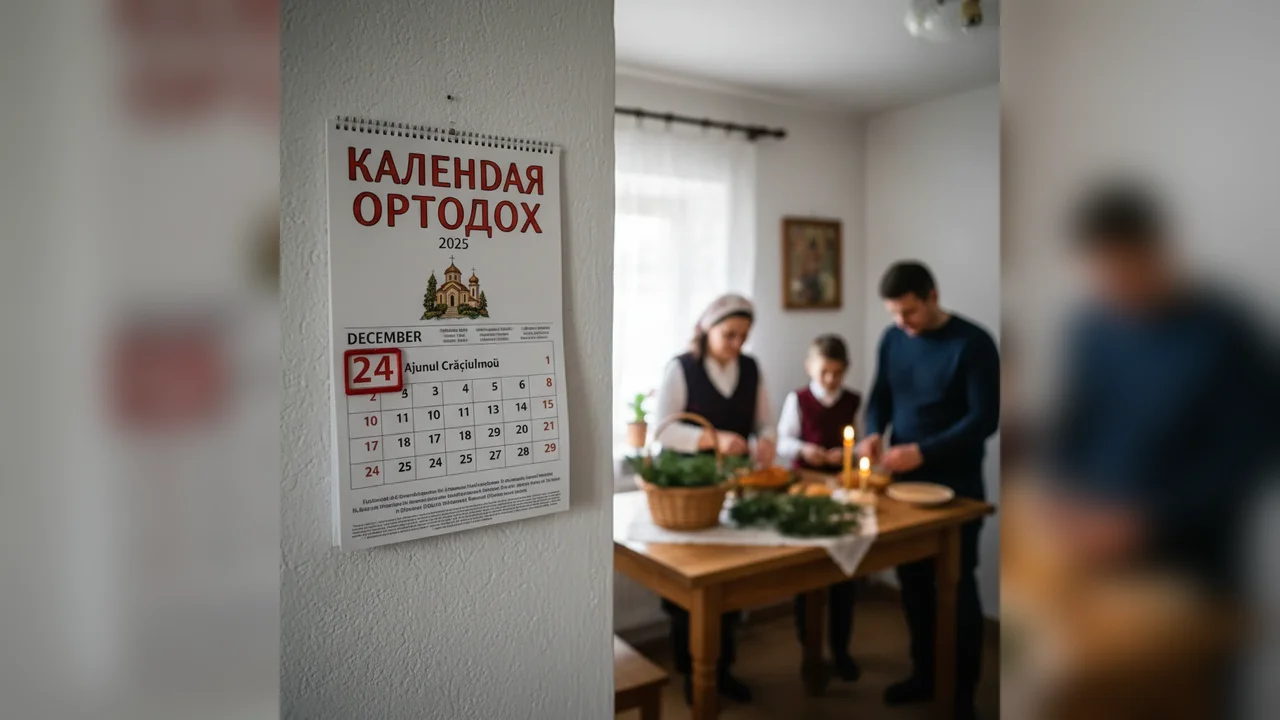 Calendar ortodox – 2025-12-24