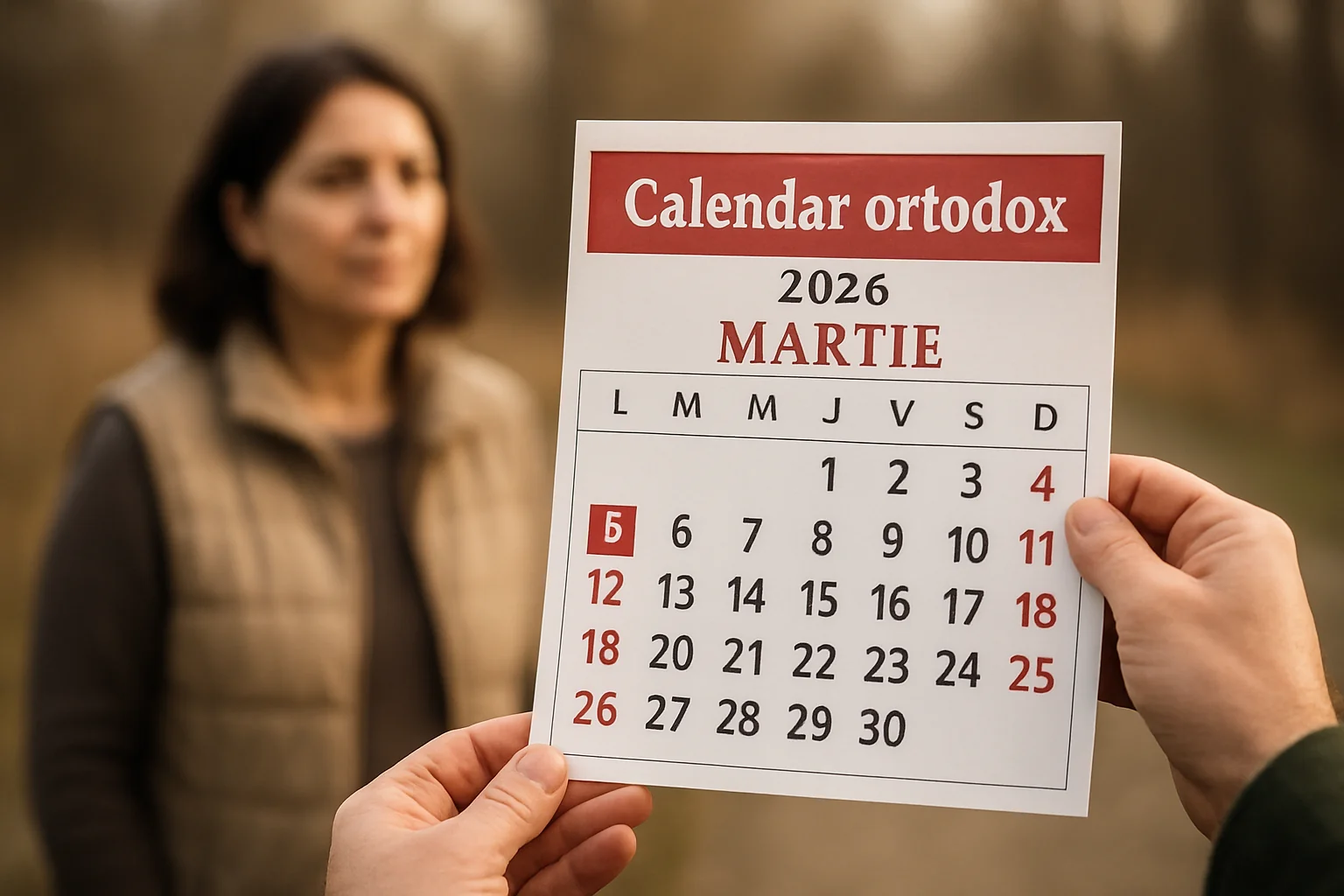 Calendar ortodox – 2026-03-05