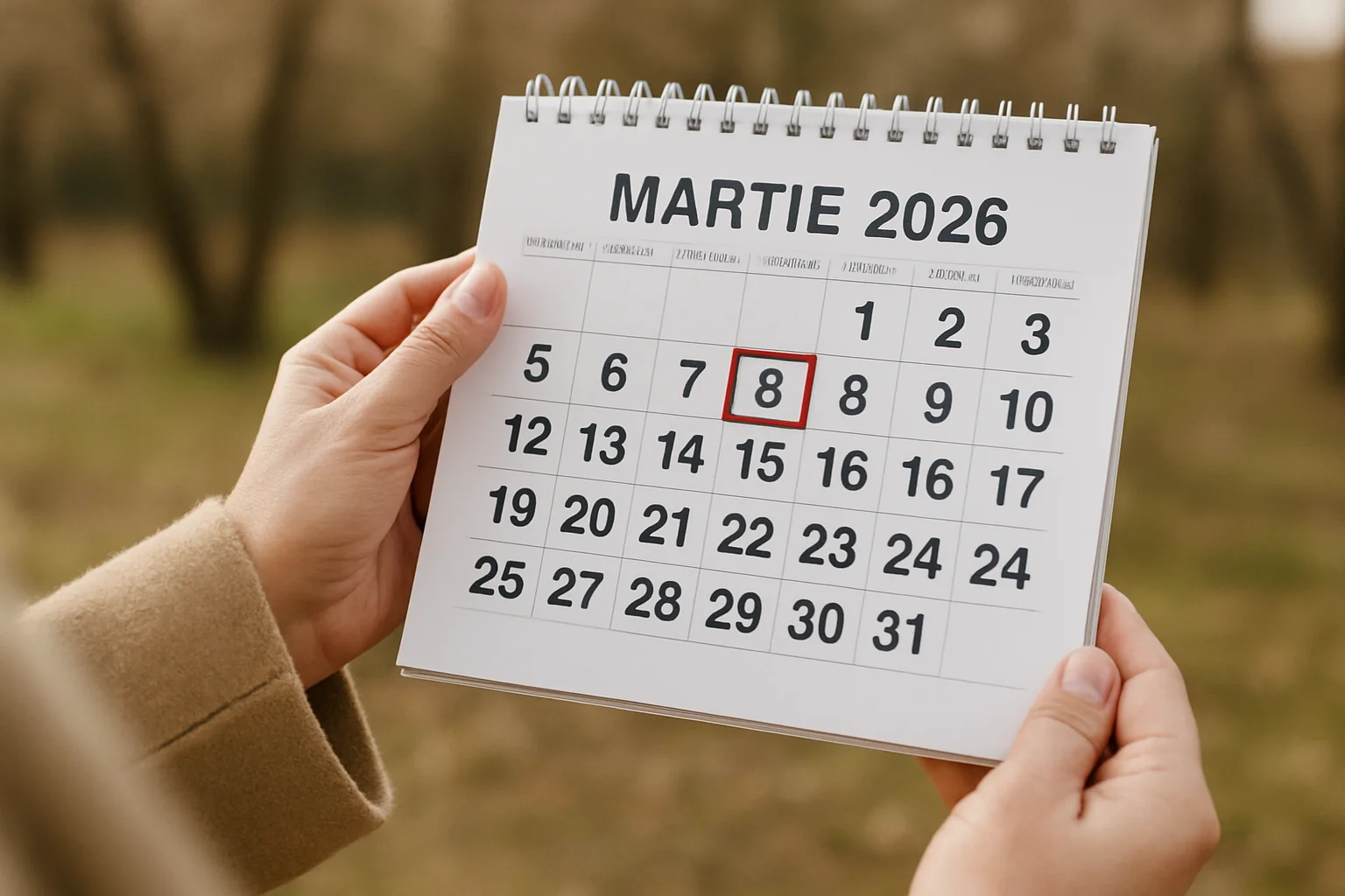 Calendar ortodox – 2026-03-07