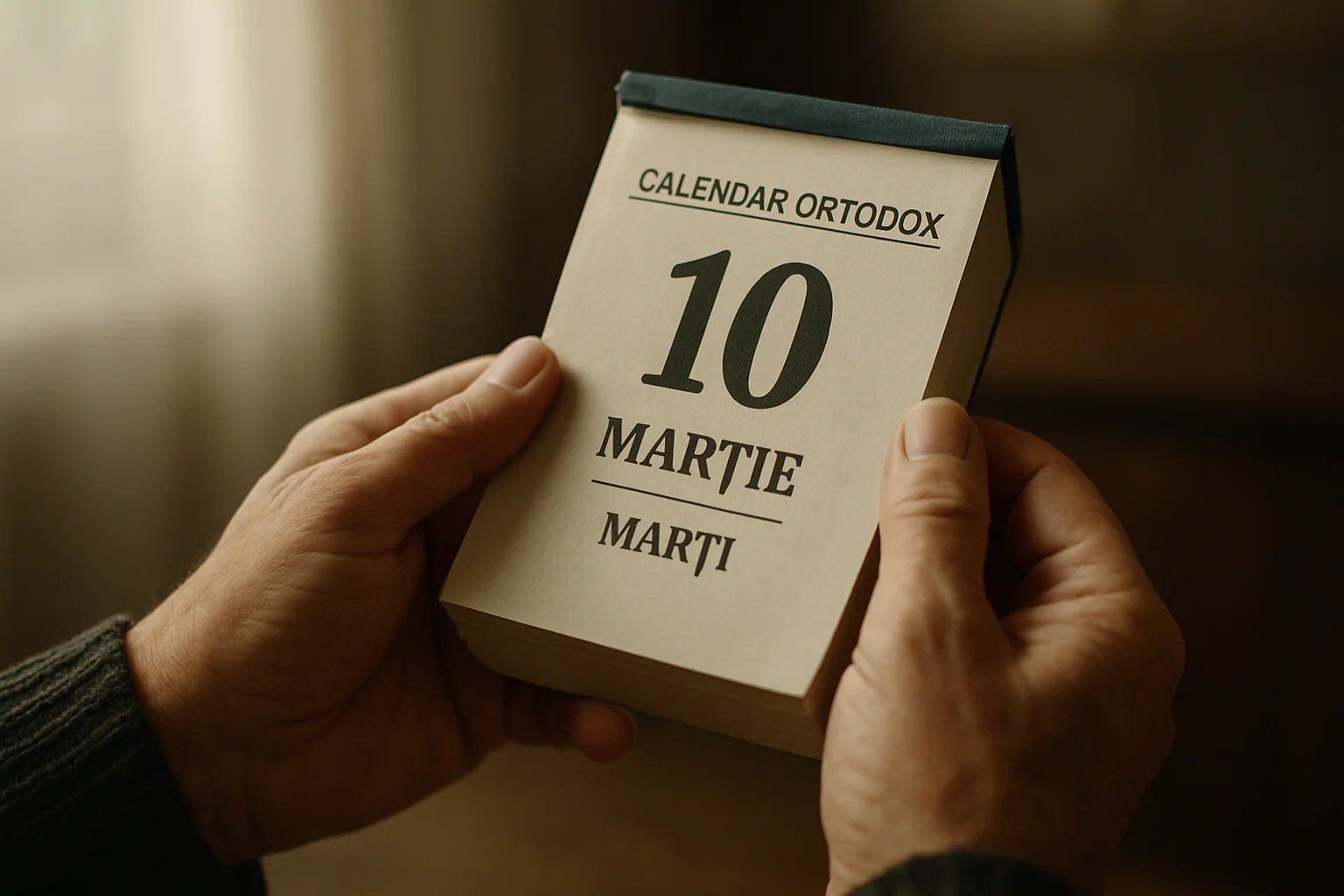 Calendar ortodox – 2026-03-10