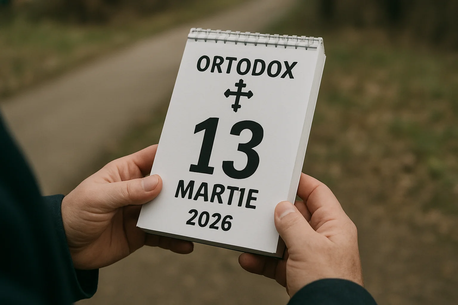 Calendar ortodox – 2026-03-13