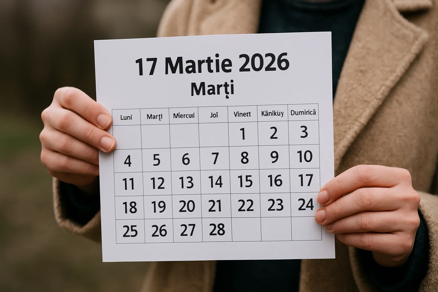 Calendar ortodox – 2026-03-17