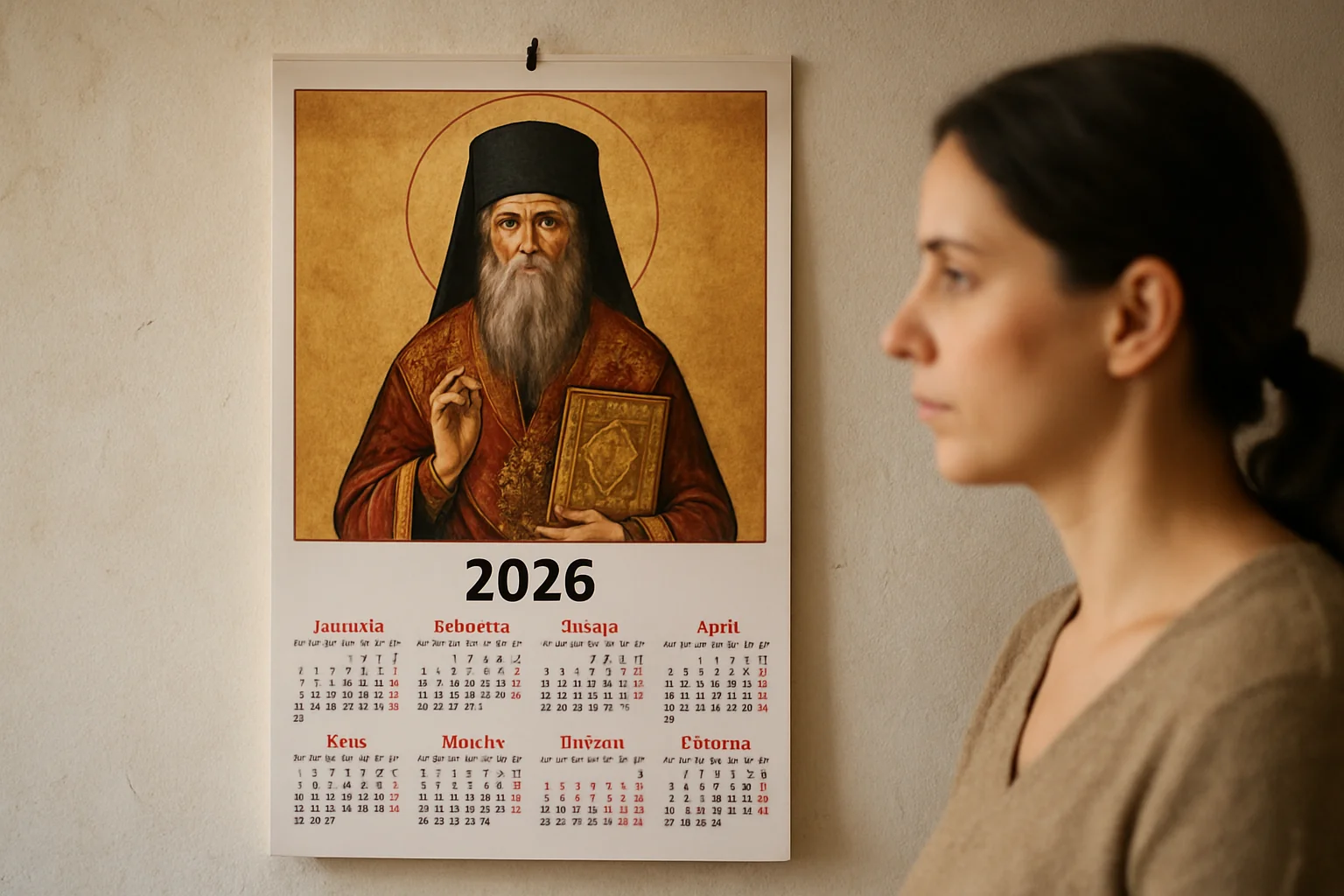 Calendar ortodox – 2026-03-23