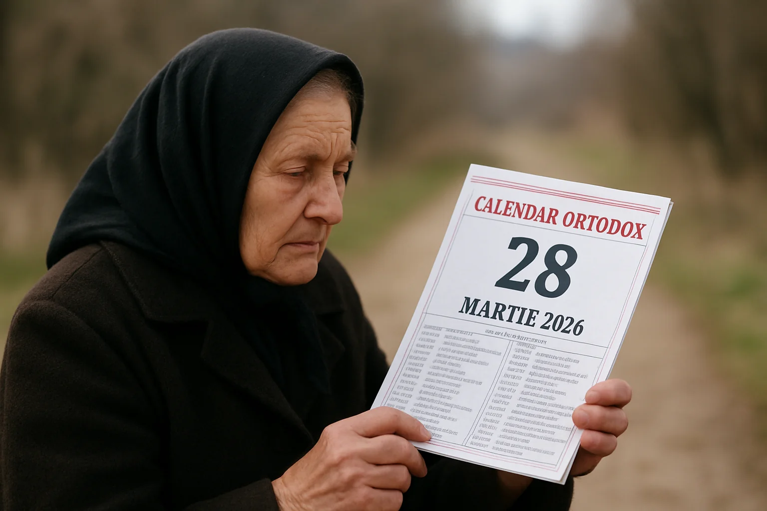 Calendar ortodox – 2026-03-28