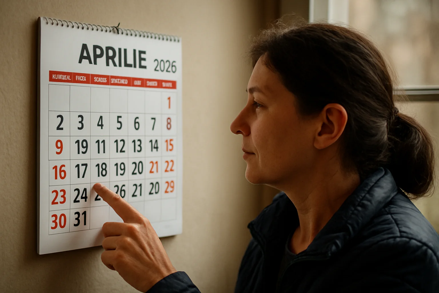 Calendar ortodox – 2026-04-09