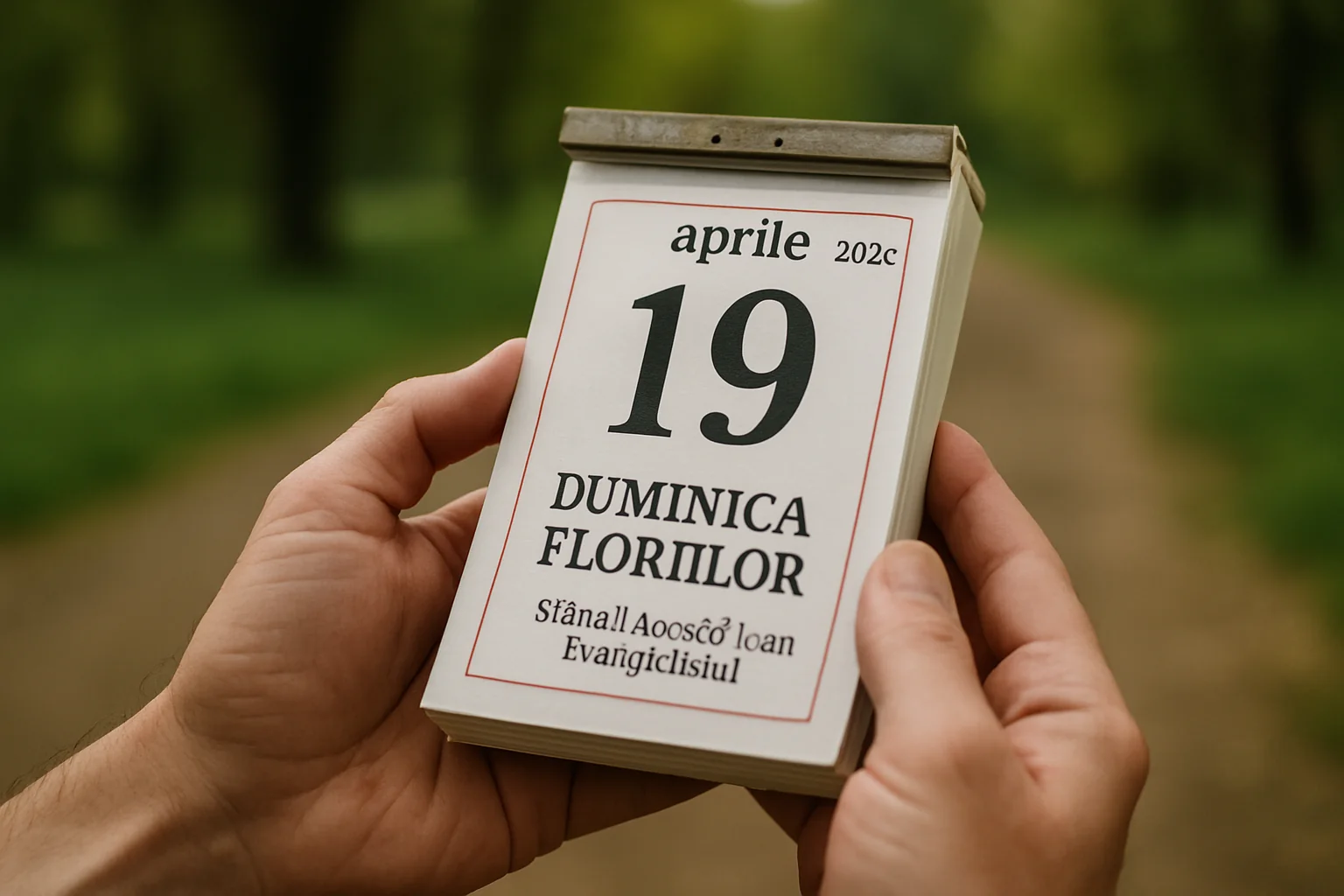 Calendar ortodox – 2026-04-19