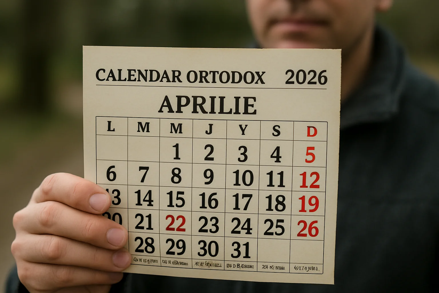 Calendar ortodox – 2026-04-21