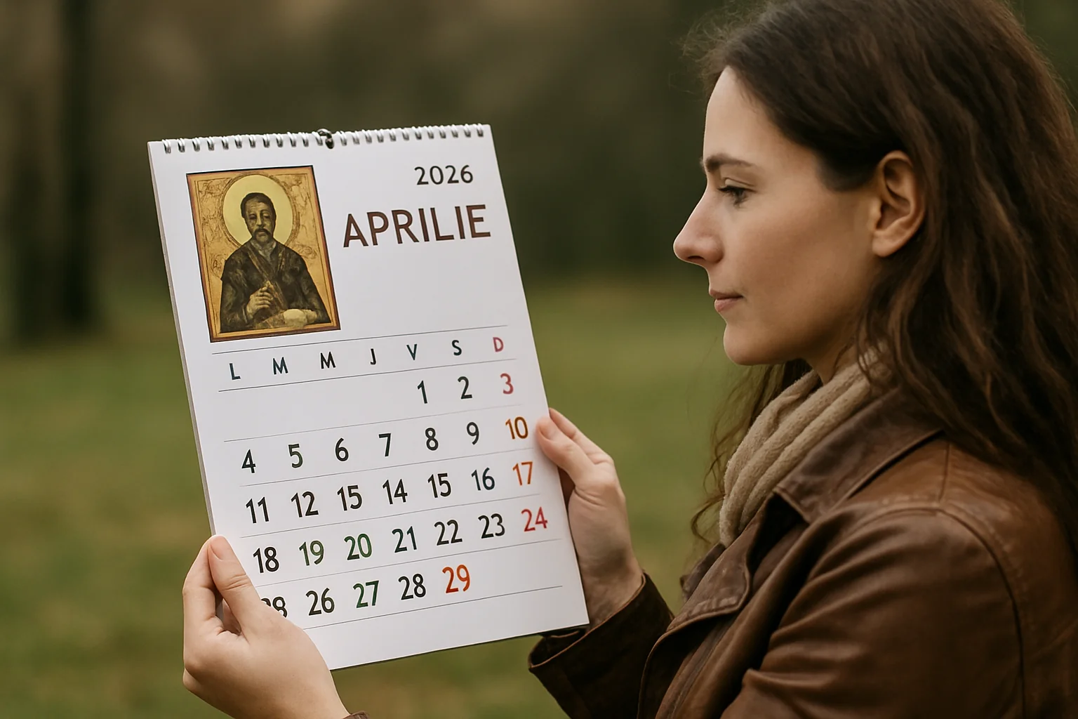 Calendar ortodox – 2026-04-25