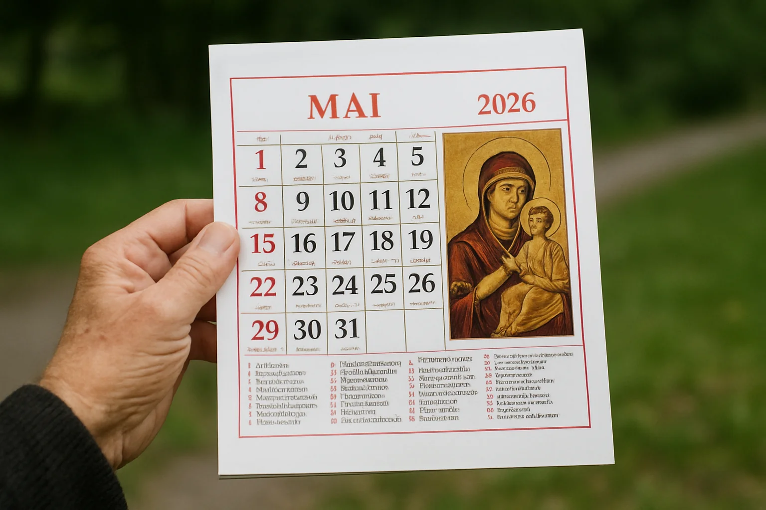 Calendar ortodox – 2026-05-20