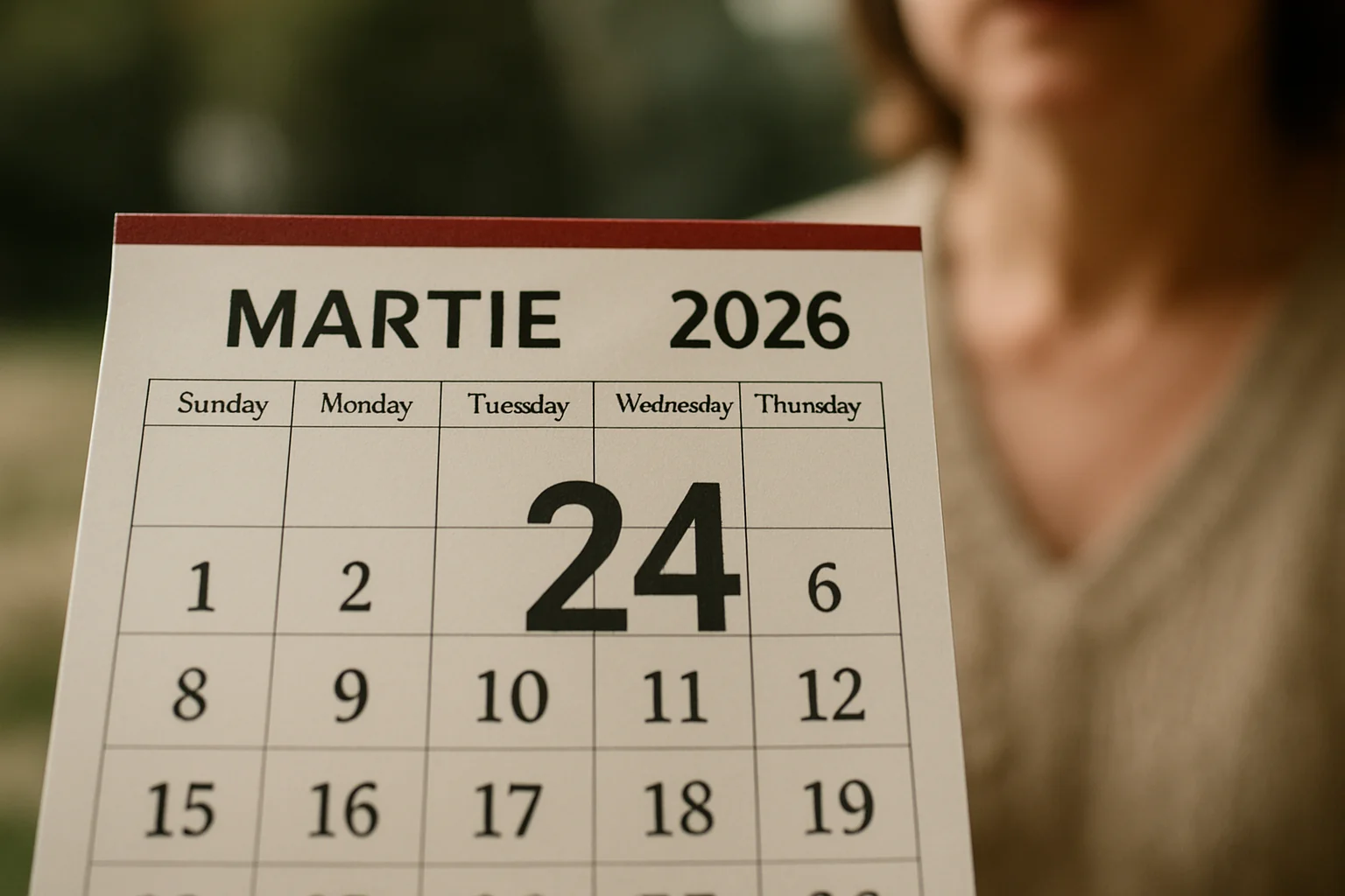 Calendar ortodox – 24 martie 2026