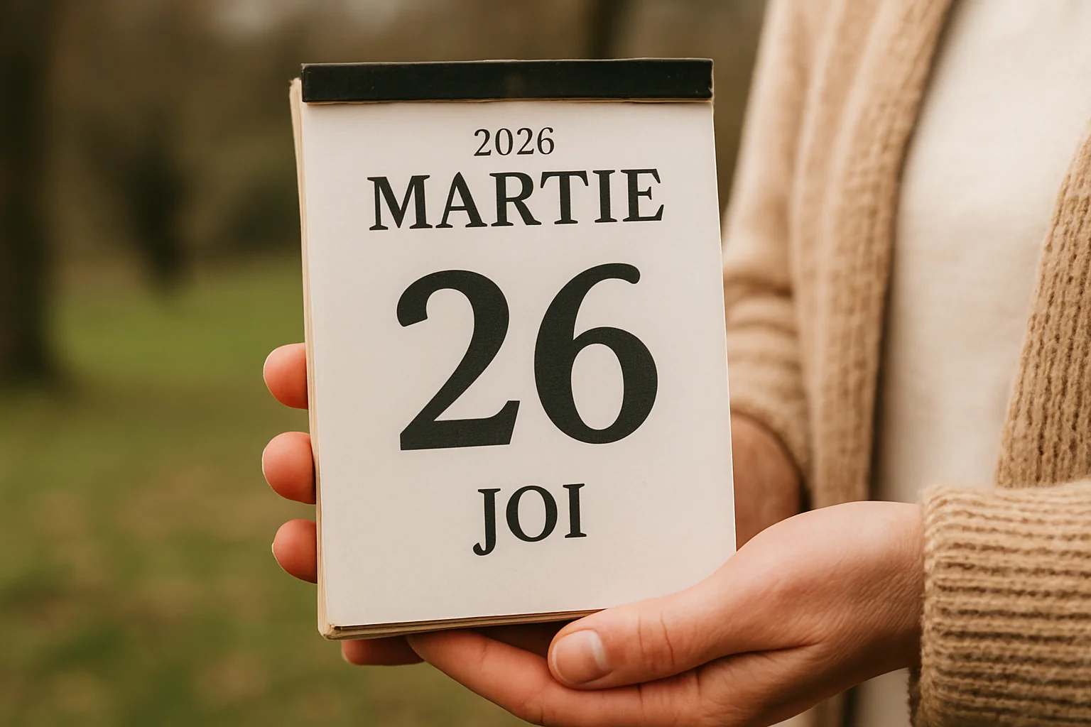 Calendar ortodox – 26 martie 2026