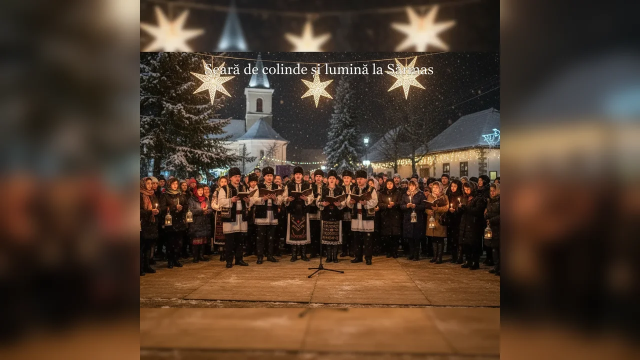Comunitatea sărbătorește Crăciunul împreună