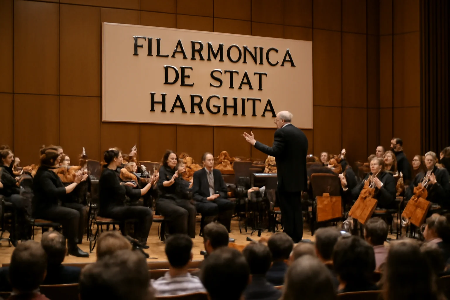 Concert de muzică clasică românească la Miercurea Ciuc, la Filarmonica de Stat Harghita