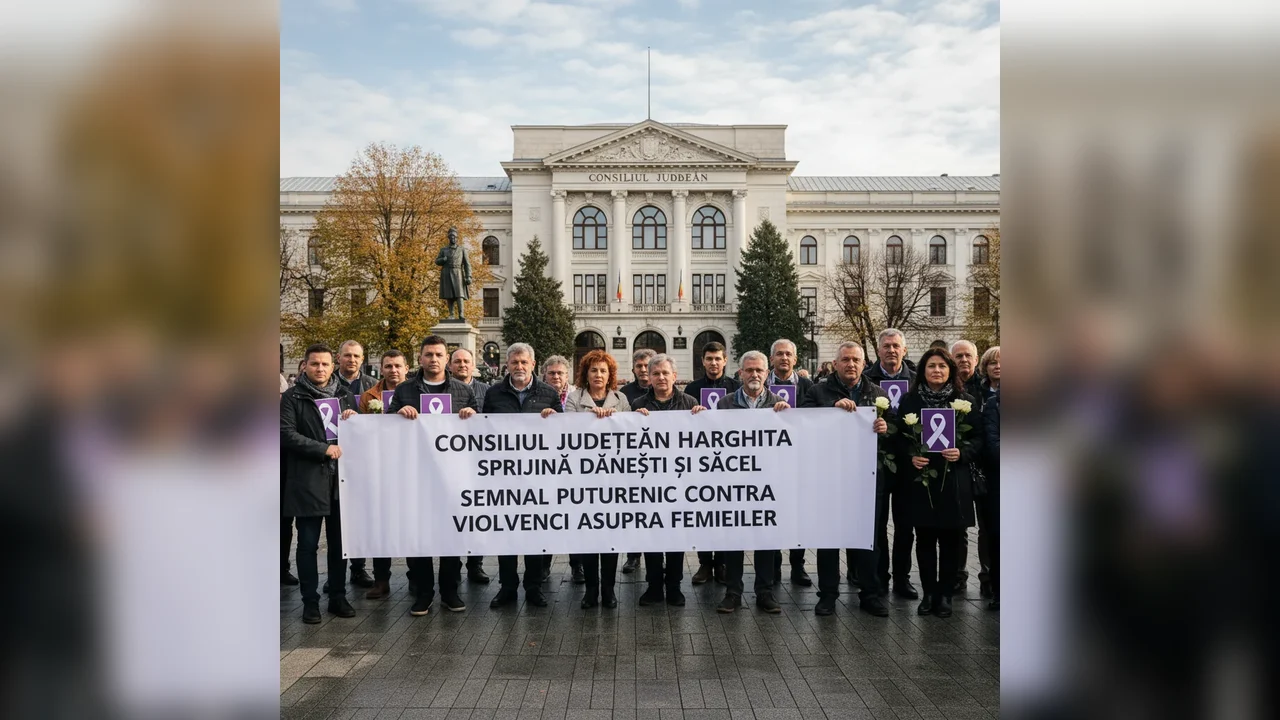 Consiliul Județean Harghita susține comunitățile Dănești și Săcel în lupta împotriva violenței asupra femeilor
