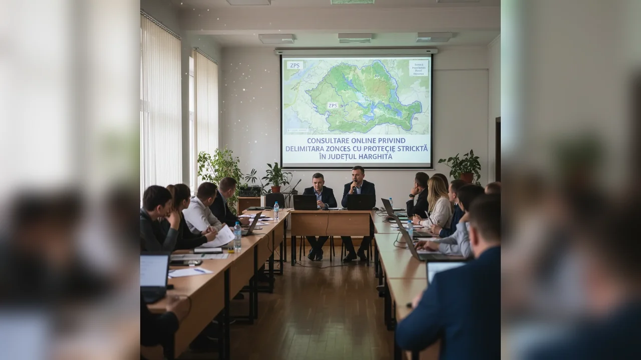 Consultare publică online pentru delimitarea Zonelor cu Protecție Strictă în județul Harghita