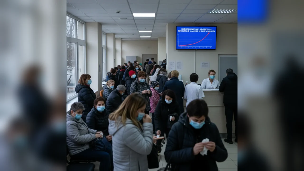 Creștere accentuată a infecțiilor respiratorii în Harghita, raportată la Miercurea Ciuc