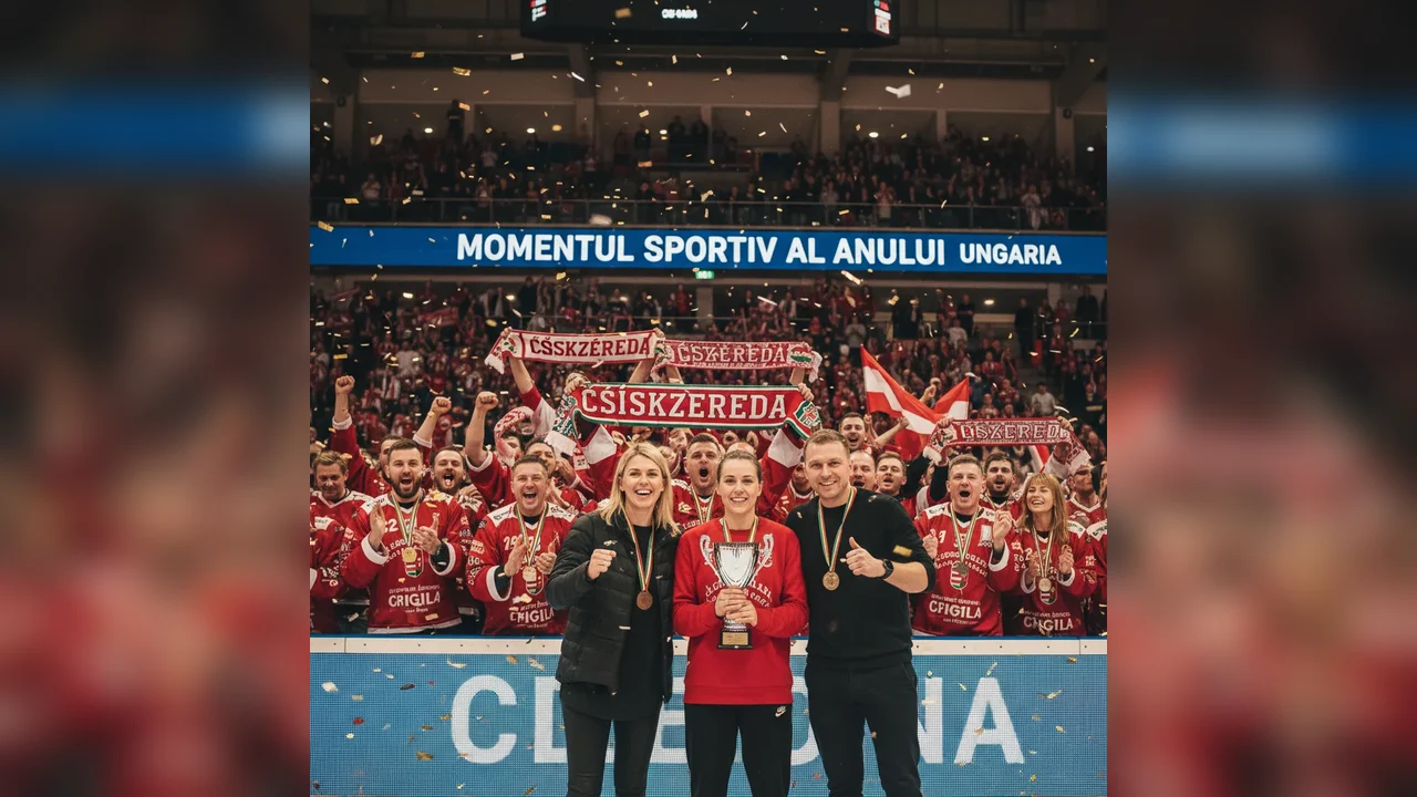 Csikszereda din Miercurea Ciuc, nominalizată la „momentul sportiv al anului” în Ungaria