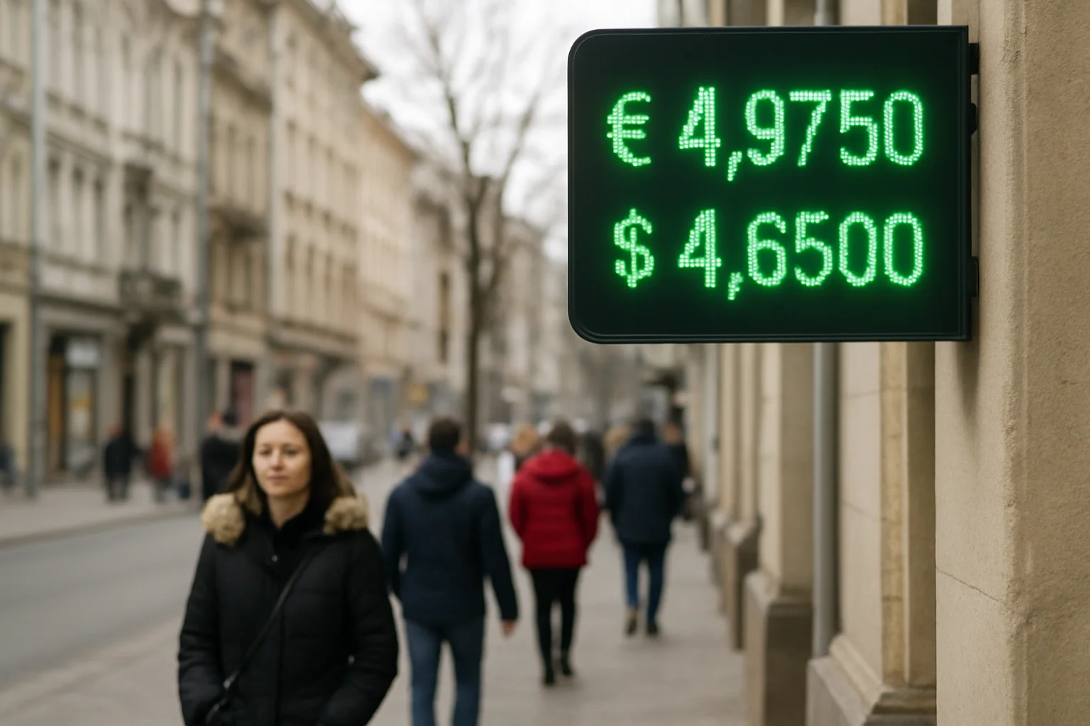 Curs valutar azi (BNR) – 2026-03-04