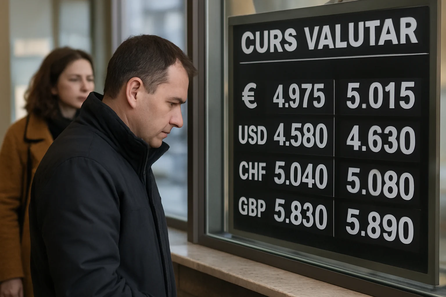 Curs valutar azi (BNR) – 2026-03-05