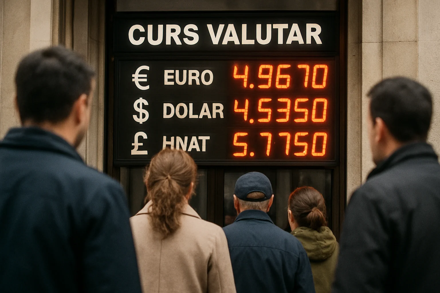 Curs valutar azi (BNR) – 2026-03-13