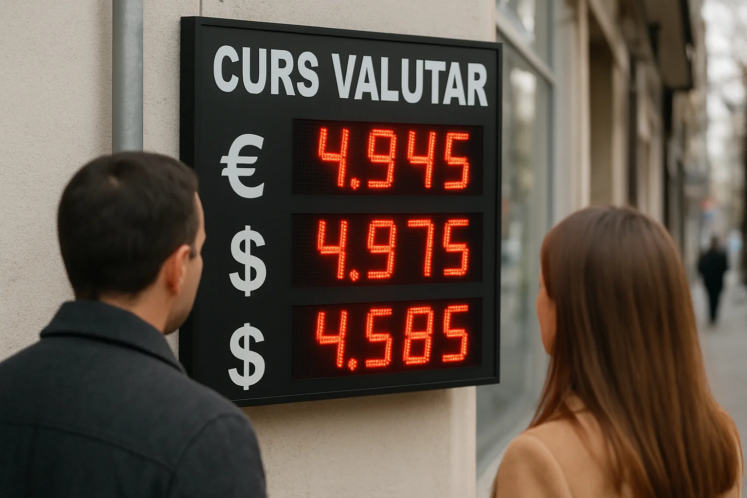 Curs valutar azi (BNR) – 2026-05-03