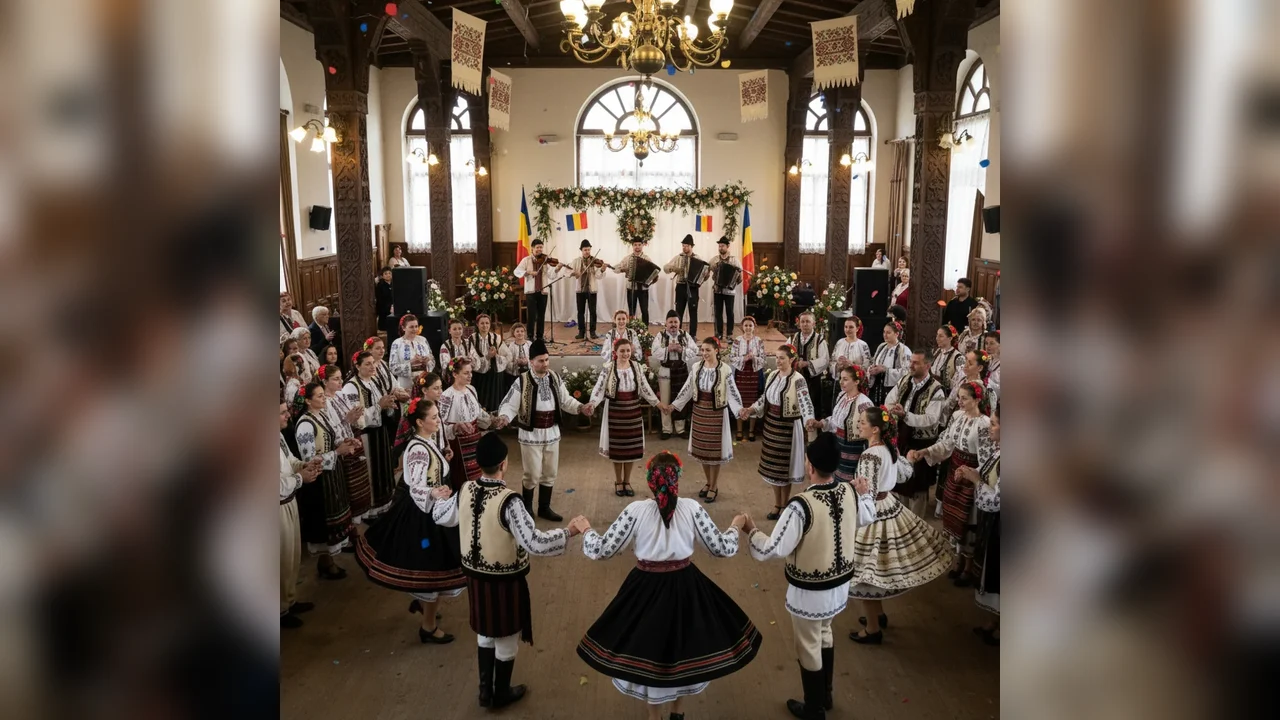 Debutul Balului Portului Popular transformă Târgu Mureș într-un centru al tradițiilor și identității românești