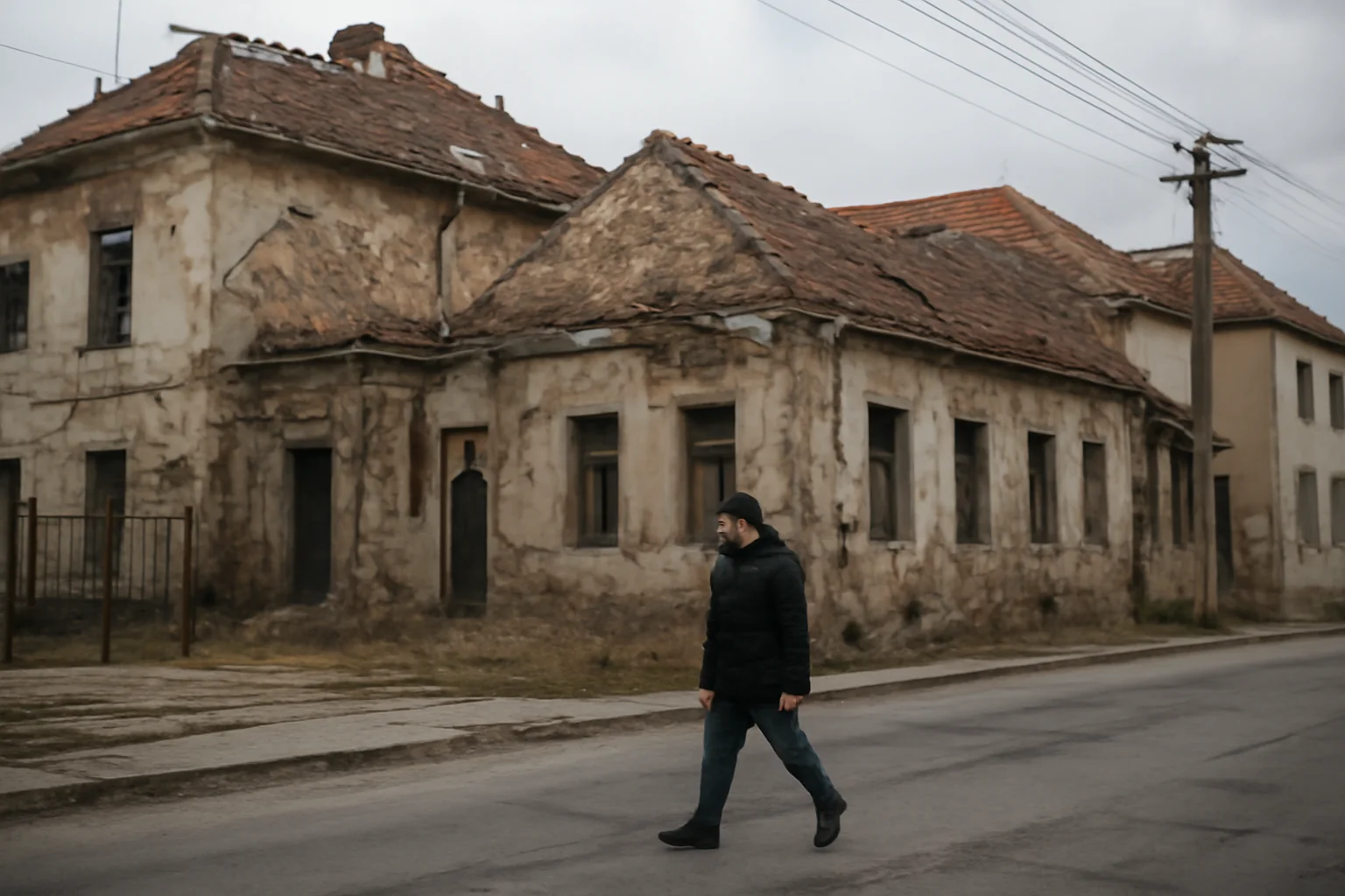 decenii de indiferență și degradare