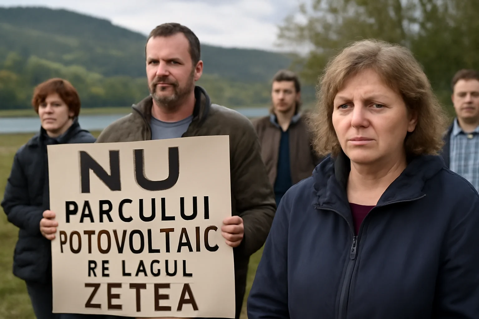 Discuții aprinse la Miercurea Ciuc privind un posibil parc fotovoltaic plutitor pe lacul Zetea
