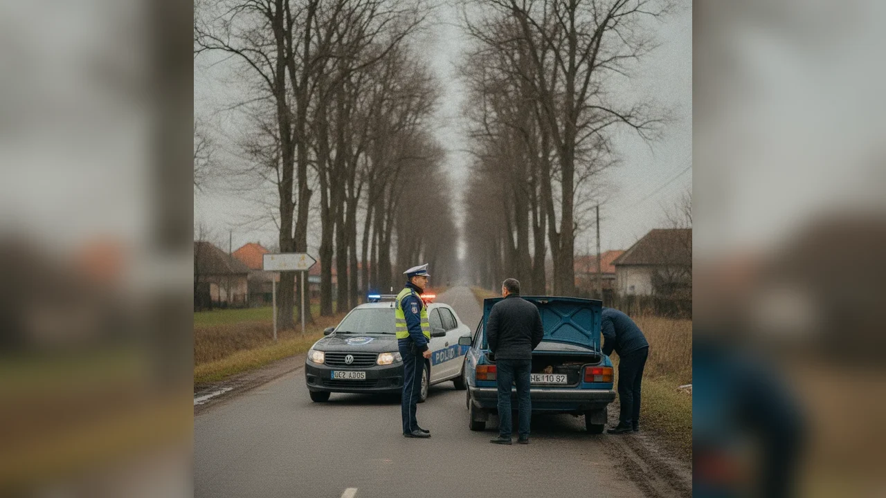 Dosare penale după controale rutiere în Harghita