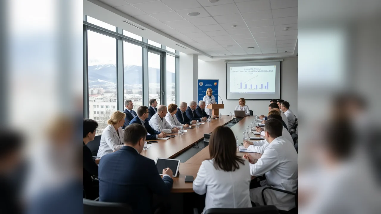 Evaluarea activității pe 2025 la Spitalul Județean de Urgență Miercurea Ciuc, în contextul unui 2026 cu presiuni bugetare