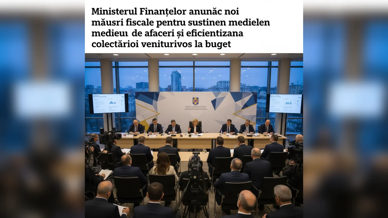 Finanțele publice anunță schimbări fiscale menite să sprijine afacerile locale și să optimizeze încasările bugetare