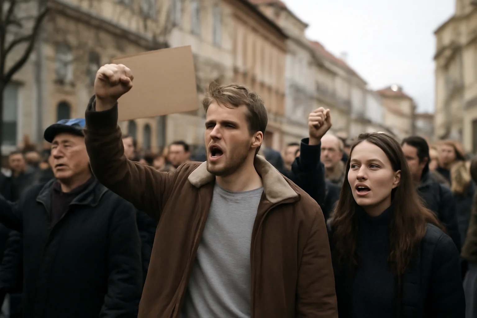 Flash-mob de protest la Miercurea Ciuc față de majorarea taxelor locale pentru 2026
