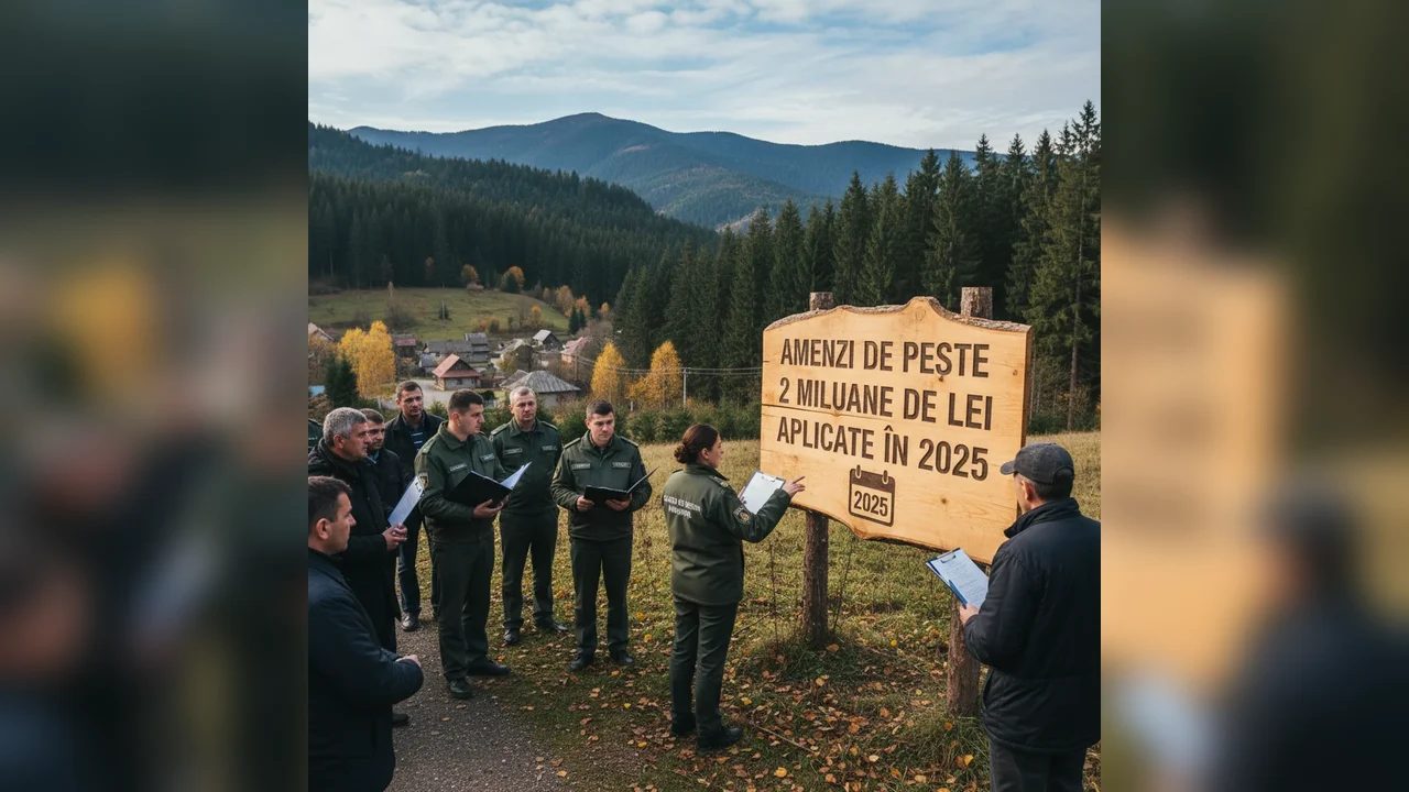 Garda de Mediu Harghita a aplicat amenzi de peste 2 milioane de lei în 2025, bilanț prezentat la Miercurea Ciuc