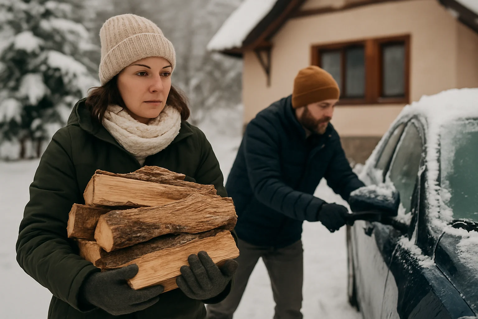 Ghid practic pentru iarna în Harghita: pregătirea locuinței și a mașinii pe 2026-01-11
