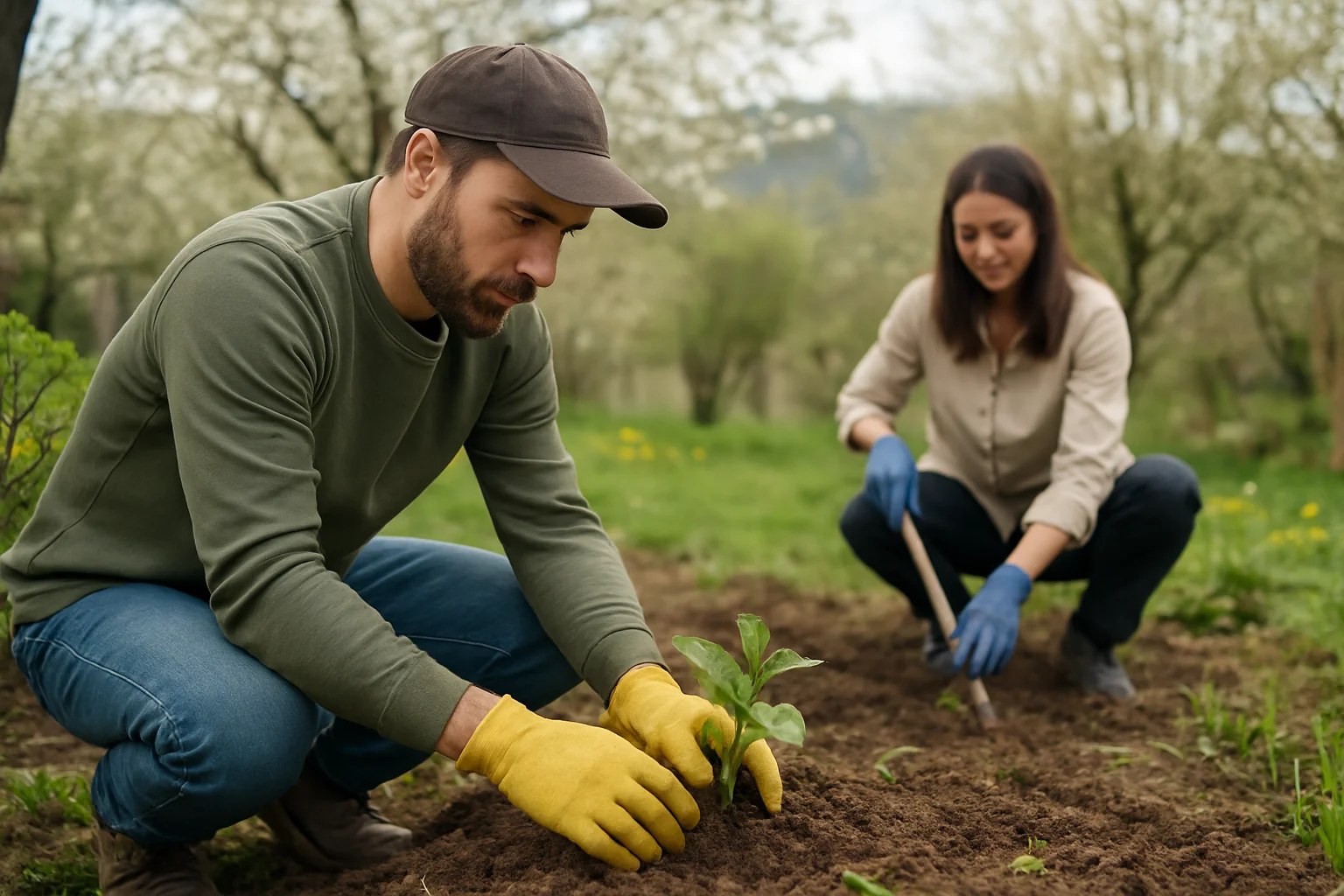 Ghid practic pentru întreținerea grădinii în Harghita – sezonul primăvară 2026