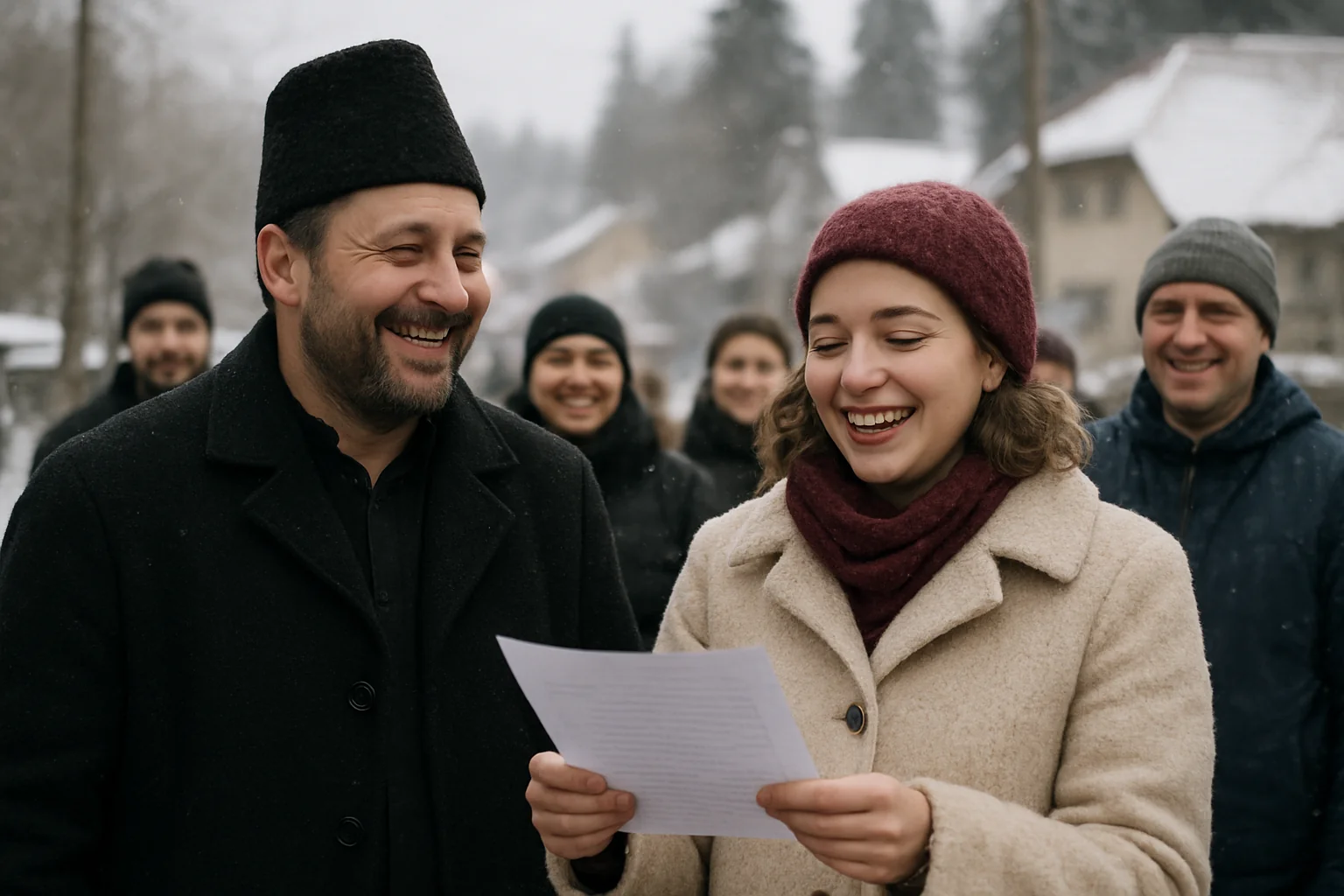 Ghidul amuzamentului pentru Harghita – 3 februarie 2026