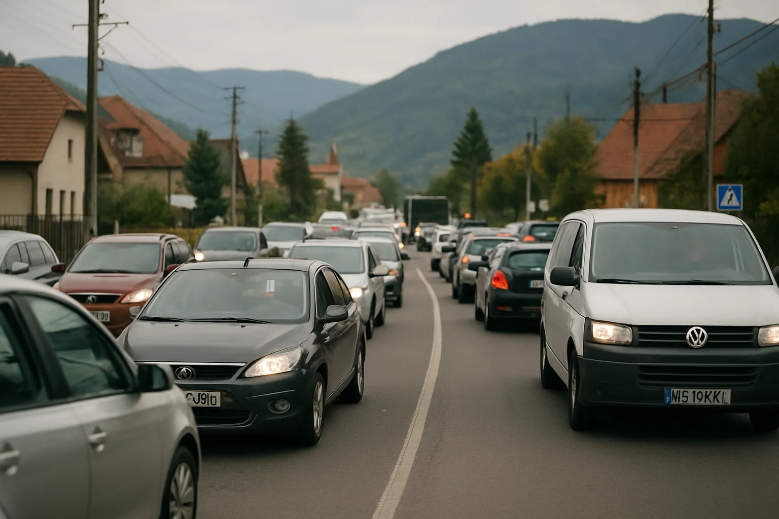 Haos în traficul din Harghita: cauze și soluții în atenția autorităților locale