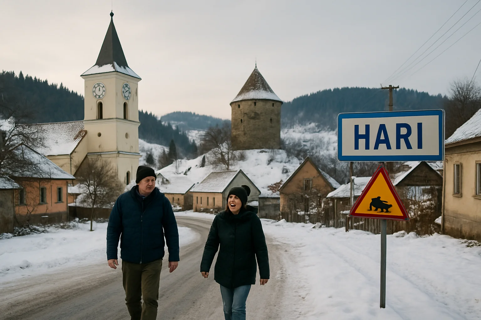 Harghita în ultimele zile ale anului 2025: repere și umor local