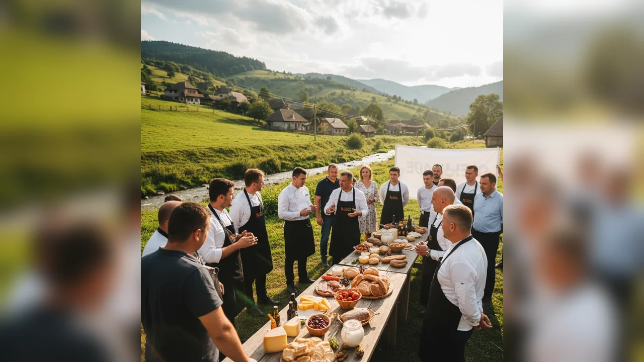 Harghita mobilizează comunitatea locală pentru pregătirile dedicate Anului Gastronomic 2027